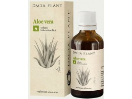 Dacia Plant - Tinctura Aloe 50 ml